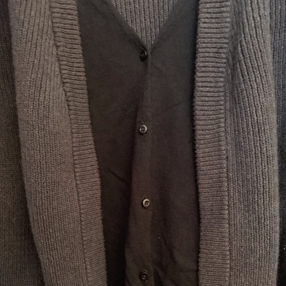 LuLuLemon Knit Sweater with Half Cardigan - Picture 4 of 7